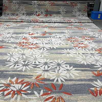 Padrão Geométrico Reversível 80% Lana 20% Nylon Broadloom Máquina Feita Axminster Tapete