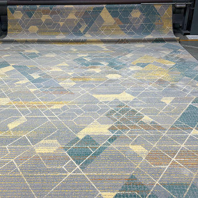 Alfombra de banquete de hotel de luxo coberta de parede a parede para corredor de salão de banquete comercial