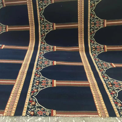 Tapete suave da mesquita de parede a parede para corredores 80% de lã e 20% de nylon em muitas cores