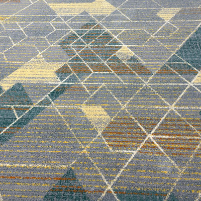 Alfombra de banquete de hotel de luxo coberta de parede a parede para corredor de salão de banquete comercial