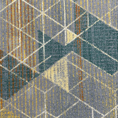 Alfombra de banquete de hotel de luxo coberta de parede a parede para corredor de salão de banquete comercial