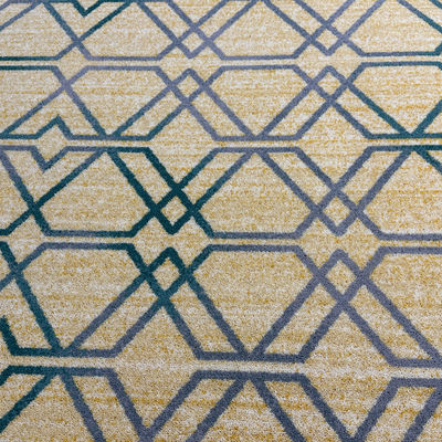 Alfombra de banquete de hotel de luxo coberta de parede a parede para corredor de salão de banquete comercial