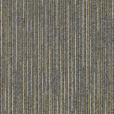 Loop Pile 50x50 Base Style Commercial Office Carpet Tile com suporte modular de PVC