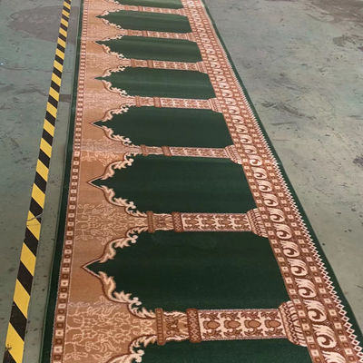 80% de lã e 20% de nylon Tapete da mesquita Muitas cores Melhores preços Adequado para uso comercial