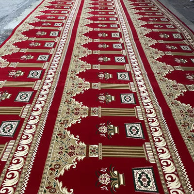 Melhores Preços para MACHINE MADE Parede para Parede Tapete da Mesquita Atualize sua Mesquita Agora