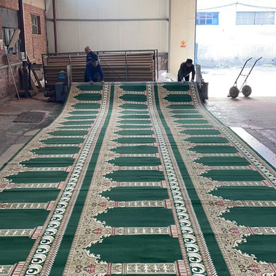 Melhores Preços para MACHINE MADE Parede para Parede Tapete da Mesquita Atualize sua Mesquita Agora