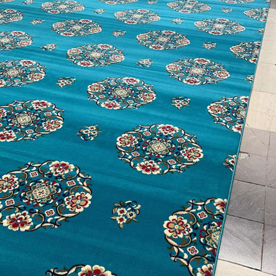 Melhores Preços para MACHINE MADE Parede para Parede Tapete da Mesquita Atualize sua Mesquita Agora