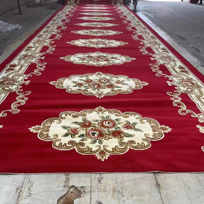 Preços acessíveis MACHINE MADE Moderno estilo Mesquita Tapete de parede a parede em muitas cores