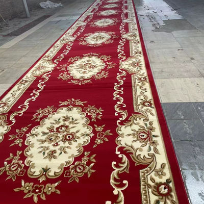 Preços acessíveis MACHINE MADE Moderno estilo Mesquita Tapete de parede a parede em muitas cores