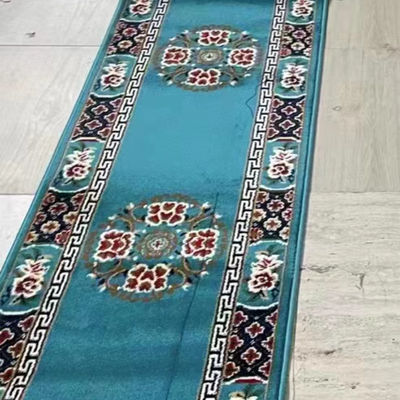 Preços acessíveis MACHINE MADE Moderno estilo Mesquita Tapete de parede a parede em muitas cores