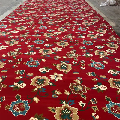 Preços acessíveis MACHINE MADE Moderno estilo Mesquita Tapete de parede a parede em muitas cores