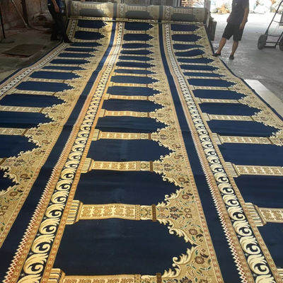 Preços acessíveis MACHINE MADE Moderno estilo Mesquita Tapete de parede a parede em muitas cores