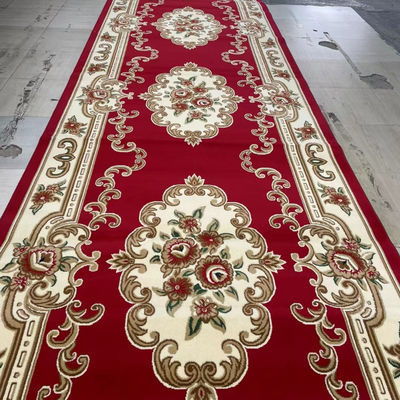 Tapete da mesquita de estilo moderno em muitas cores Cobertura de piso macio para sala de reuniões