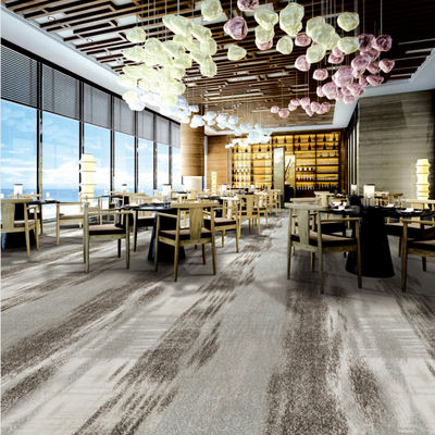 Rectângulo Axminster Tapete Luxury Hotel piso Impressão de Design Personalizado Tapete de quarto de hotel para 5 estrelas