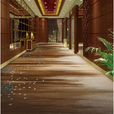 Rectângulo Axminster Tapete Luxury Hotel piso Impressão de Design Personalizado Tapete de quarto de hotel para 5 estrelas