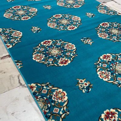 Tapete de mesquita de parede a parede com muitas cores e melhores preços