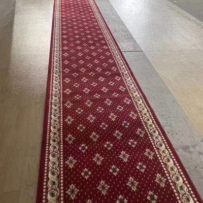 Tapete de mesquita suave de revestimento de piso de cor personalizada e pilha média com muitas cores