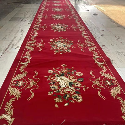 Tapete de mesquita suave de revestimento de piso de cor personalizada e pilha média com muitas cores