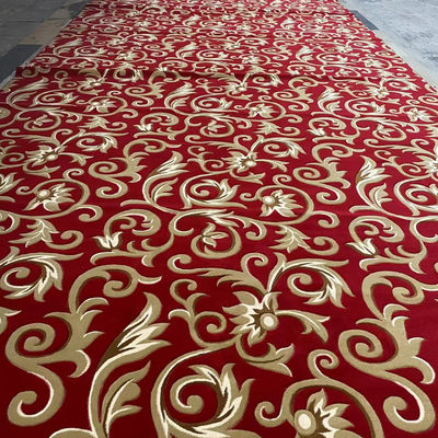 Tapete de mesquita suave de revestimento de piso retangular de cor personalizada nos melhores preços de Axminster