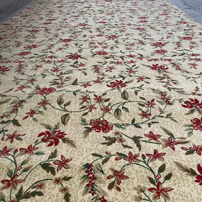 Tapete de mesquita suave de revestimento de piso retangular de cor personalizada nos melhores preços de Axminster