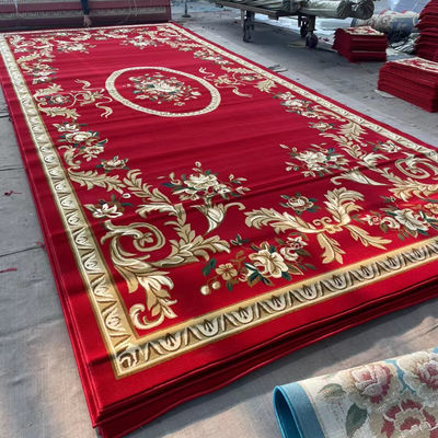 Tapete de mesquita suave de revestimento de piso retangular de cor personalizada nos melhores preços de Axminster