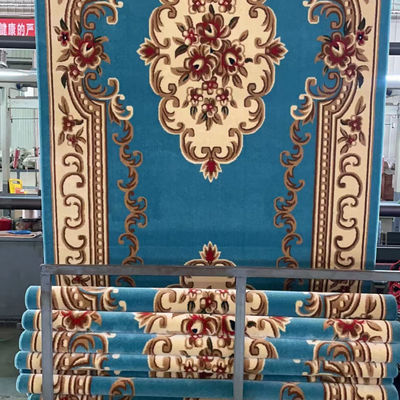 Tapete de mesquita suave de revestimento de piso retangular de cor personalizada nos melhores preços de Axminster