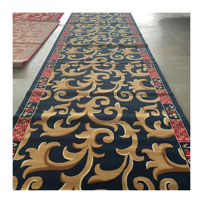 Encontre o seu padrão ideal de parede suave da mesquita para tapete de parede de cor personalizada e opções de pilha média