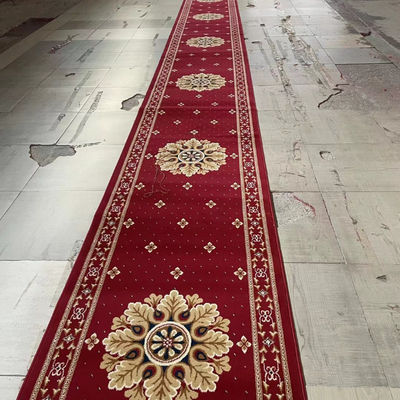 Encontre o seu padrão ideal de parede suave da mesquita para tapete de parede de cor personalizada e opções de pilha média