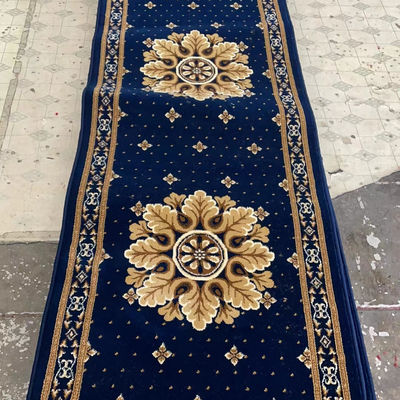 Encontre o seu padrão ideal de parede suave da mesquita para tapete de parede de cor personalizada e opções de pilha média