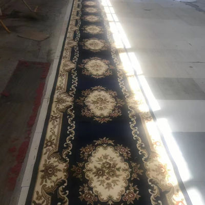 Tapete suave da mesquita de parede a parede com altura de pilha média e ampla seleção de cores