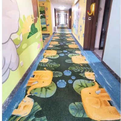 Quartos de hotel de cinco estrelas de parede a parede Tapete Axminster com 80% de lã e 20% de mistura de nylon