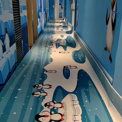 Quartos de hotel de cinco estrelas de parede a parede Tapete Axminster com 80% de lã e 20% de mistura de nylon