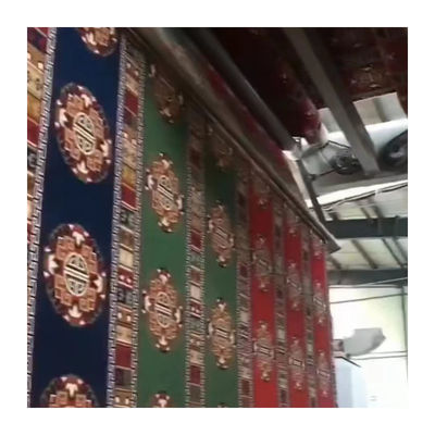 Profissional Design Muçulmano Parede para Parede de Oração Tapete Roll para Comercial