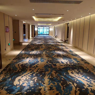Top Grade Luxury Axminster Tapete Pavimento Impressão Customizado Design Hotel Corredor Tapete