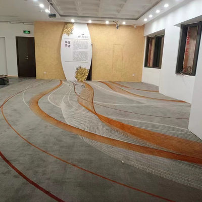 Tapete de lã resistente ao fogo para salões de banquetes de hotéis de 5 estrelas em Commercial by Axminster
