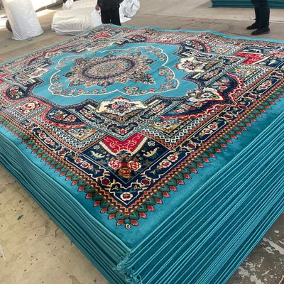 Oração estilo mesquita tapete estilo europeu para parede para parede oração em cores personalizadas