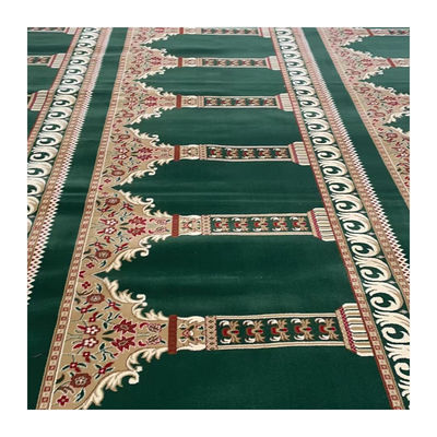 Fabricação de tecido de alfombra macia para sala de oração lavável