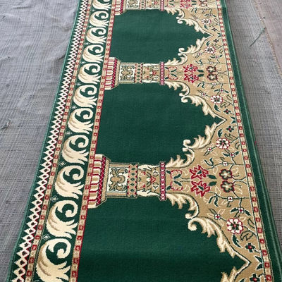 Fabricação de tecido de alfombra macia para sala de oração lavável