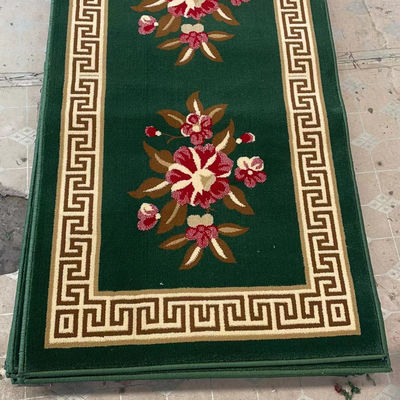 Fabricação de tecido de alfombra macia para sala de oração lavável
