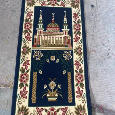 Tamanho personalizado de oração estilo mesquita Tapete de parede a parede para alfombra de mesquita 3.66/4m*25m