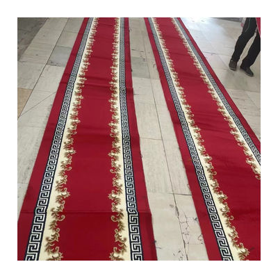 Igreja e Mesquita Essential Soft Carpet Yarn para Parede a Parede de Oração