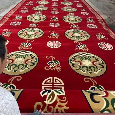 Igreja e Mesquita Essential Soft Carpet Yarn para Parede a Parede de Oração