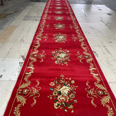 Igreja e Mesquita Essential Soft Carpet Yarn para Parede a Parede de Oração