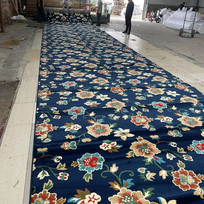 Igreja e Mesquita Essential Soft Carpet Yarn para Parede a Parede de Oração
