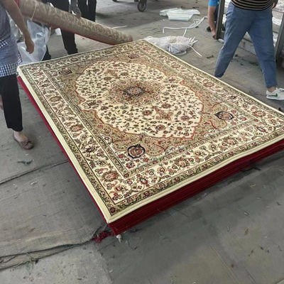 Customizado Cor Muçulmano Parede para Parede de Oração Tapete de Rolo para Mesquita Suave e Durável
