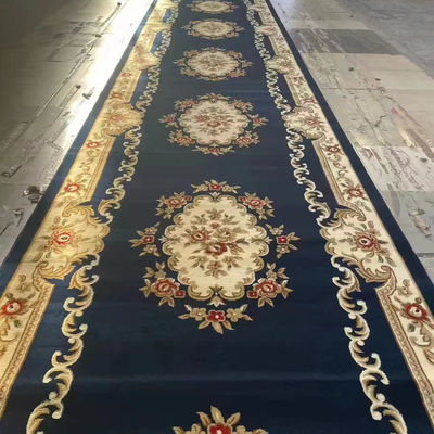 Customizado Cor Muçulmano Parede para Parede de Oração Tapete de Rolo para Mesquita Suave e Durável