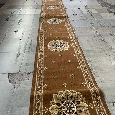 Customizado Cor Muçulmano Parede para Parede de Oração Tapete de Rolo para Mesquita Suave e Durável