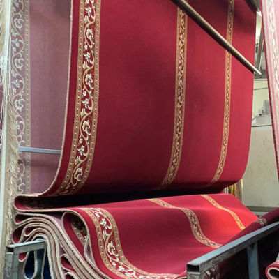 Sala de reuniões Mosteira muçulmana Design Tapete de oração com padrão de quebra-cabeça e tamanho personalizado