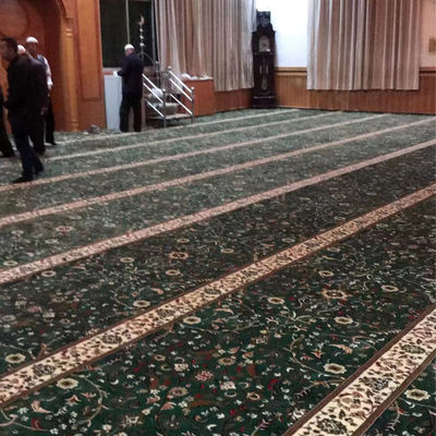 Sala de reuniões Mosteira muçulmana Design Tapete de oração com padrão de quebra-cabeça e tamanho personalizado