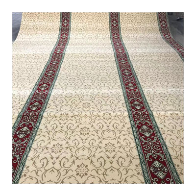 Projeto de Tapete de Oração da Mesquita Muçulmana com Cor Personalizada e Padrão de Puzzle